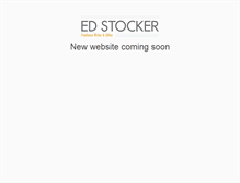 Tablet Screenshot of edstocker.com